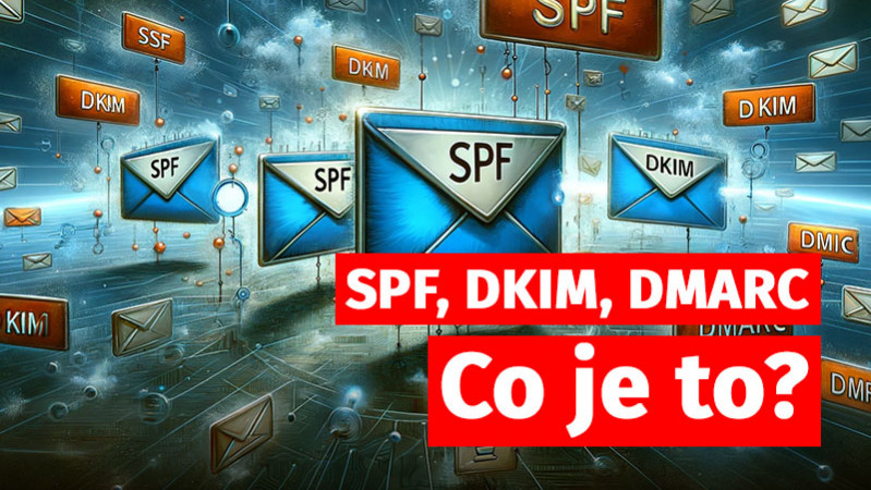 Co jsou SPF, DKIM a DMARC záznamy a co přinášejí